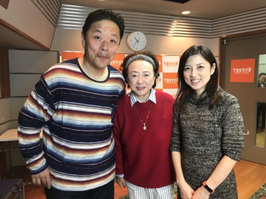 ３月６日 火 のゲストは 女優 有馬稲子さんでした
