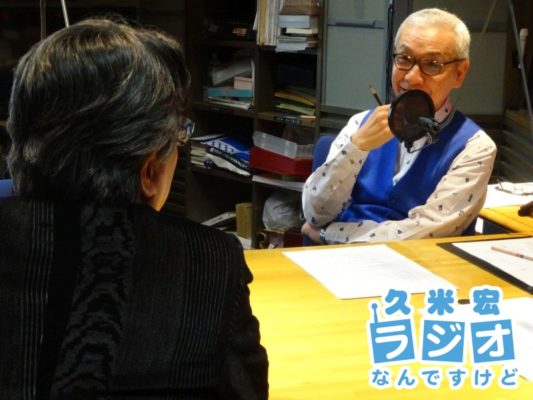 久米宏さん