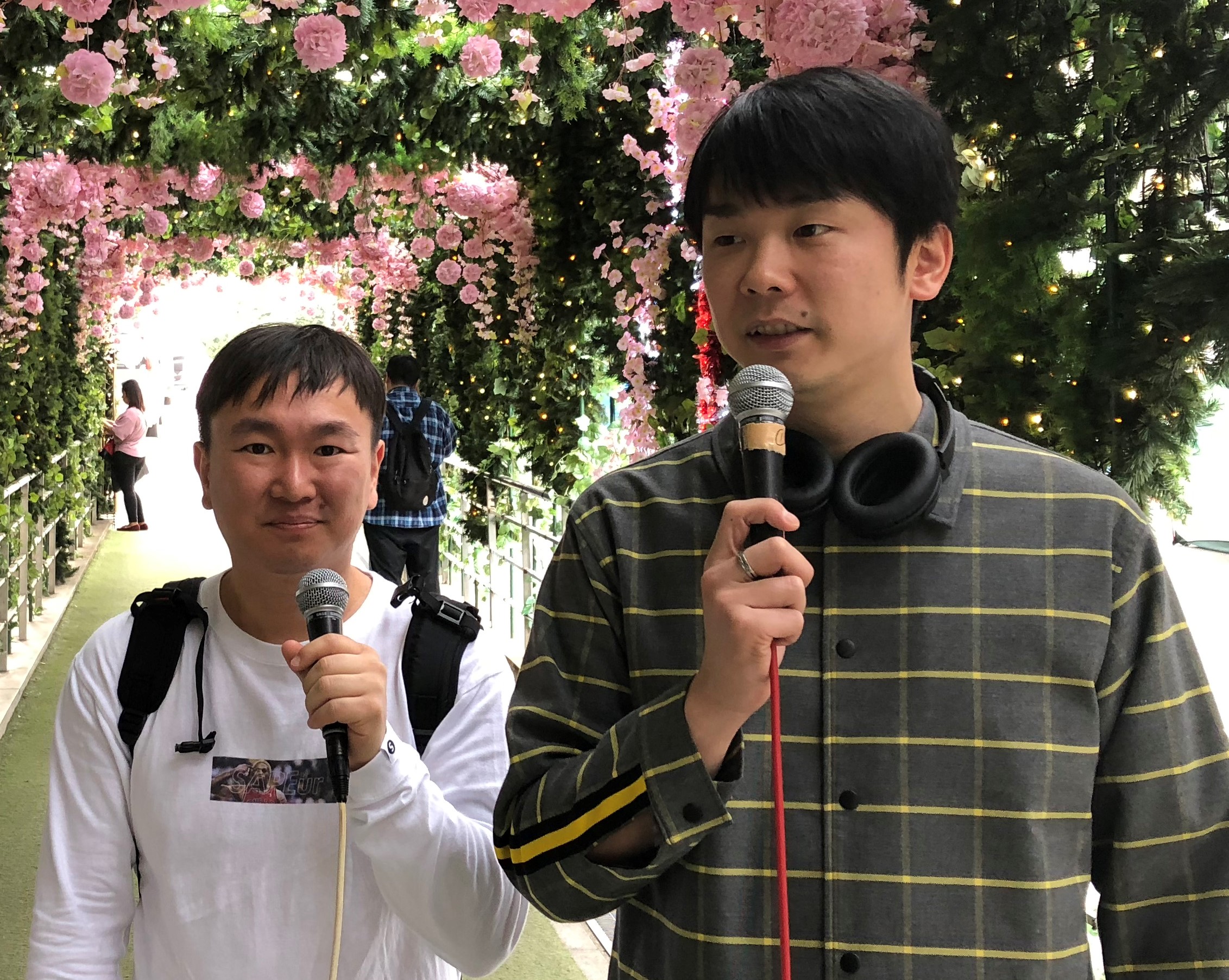 かまいたちのヘイ タクシー 銀座に集合