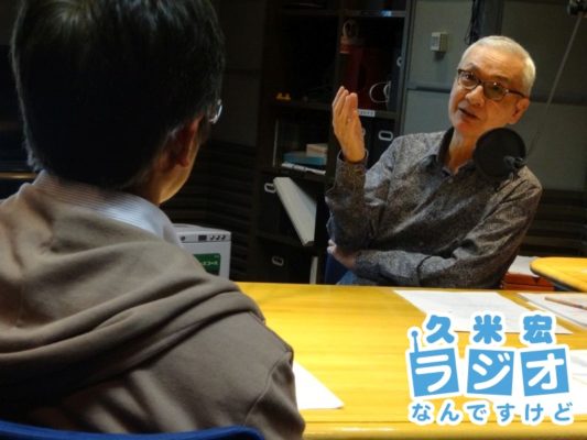 久米宏さん