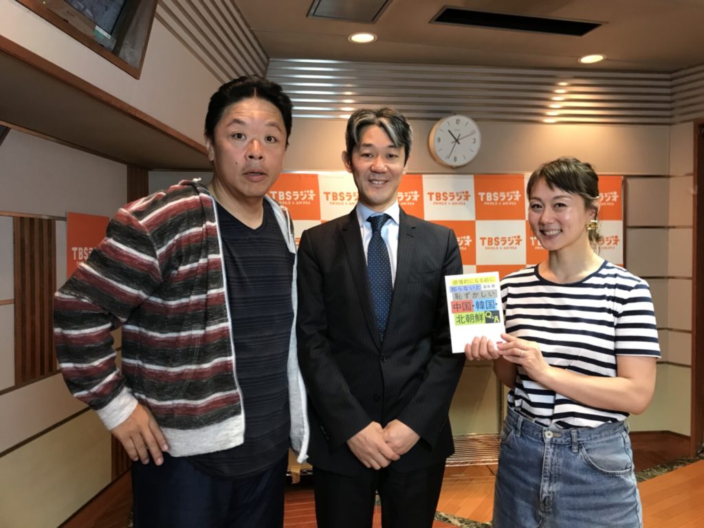 6月18日(月)のゲストは、ジャーナリストの富坂聰さんでした!