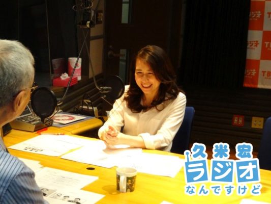 堀井美香AN