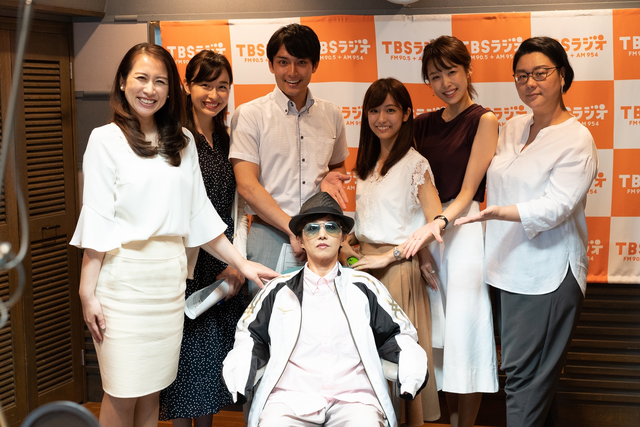 【8月24日（金）】TBS新人アナウンサー登場！「みなさま、どうぞよろしくお願いいたします！」