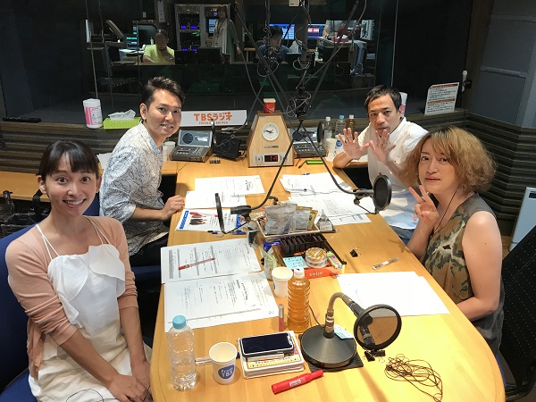 土曜ワイドラジオtokyoナイツのちゃきちゃき大放送8月11日放送後記