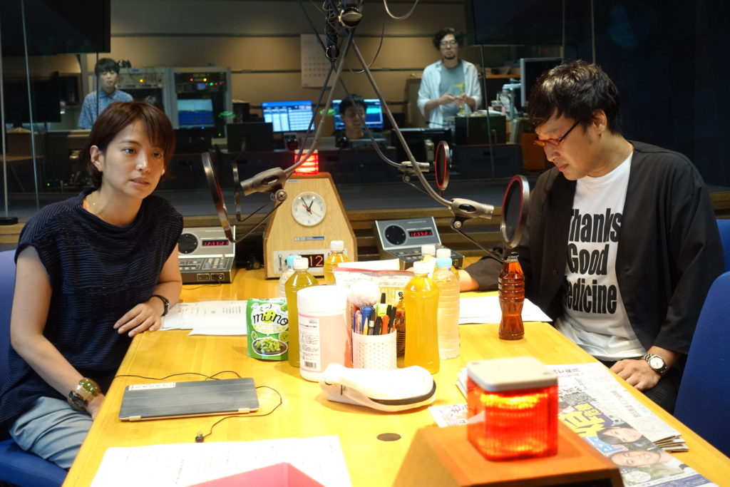 放送後記 Tbsラジオ Fm90 5 Am954 何かが始まる音がする