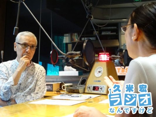 久米宏さん