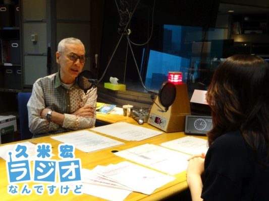 久米宏さん