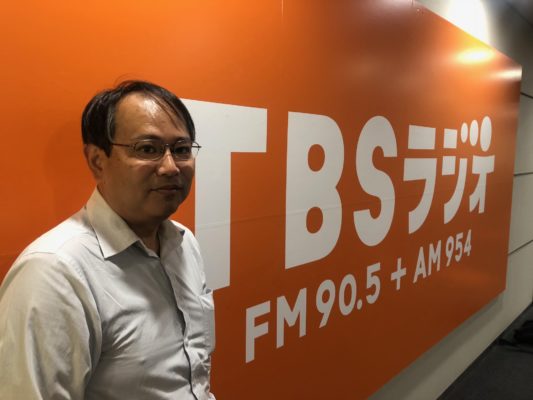 森本毅郎スタンバイ!