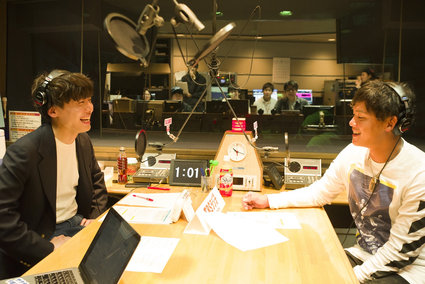 Da Iceを登場曲にしている巨人 石川慎吾選手と初対面