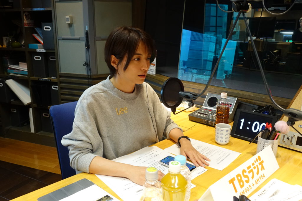 放送後記 Tbsラジオ Fm90 5 Am954 何かが始まる音がする