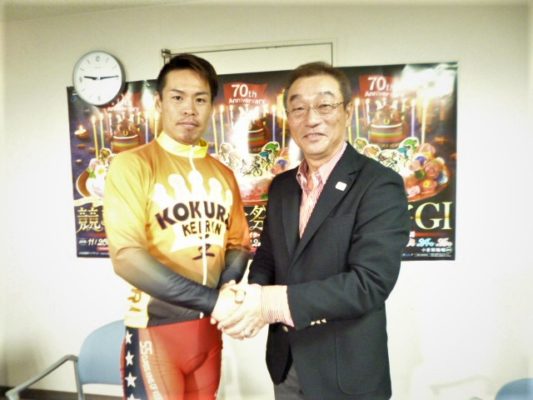 初のナイター6日間開催の競輪祭で優勝した浅井康太選手が登場!