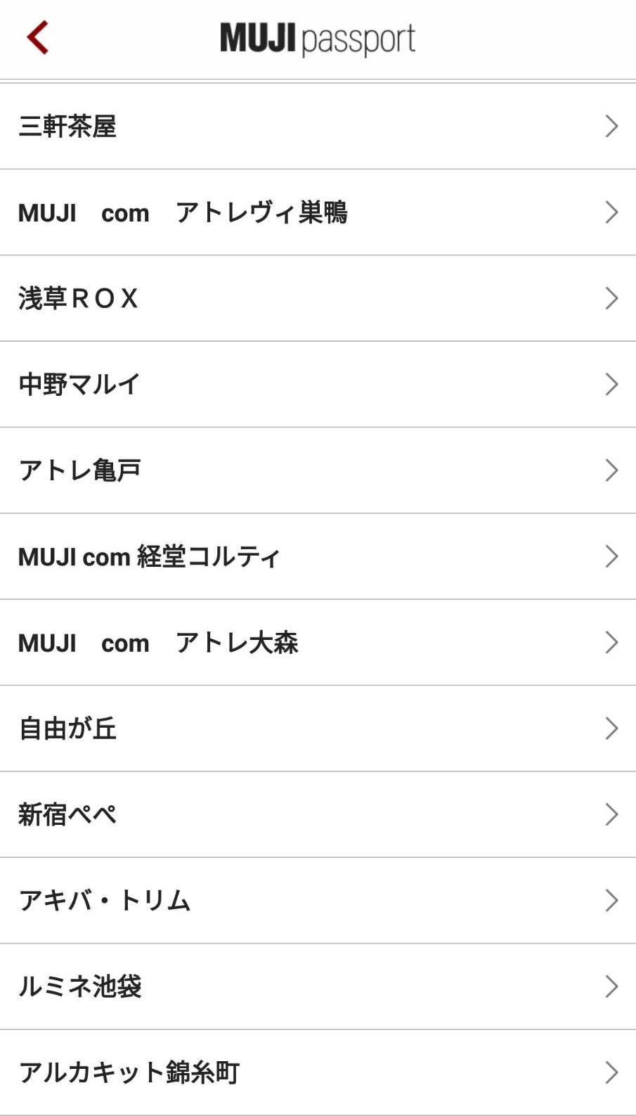 どこよりも早い 無印良品年間売り上げランキング18
