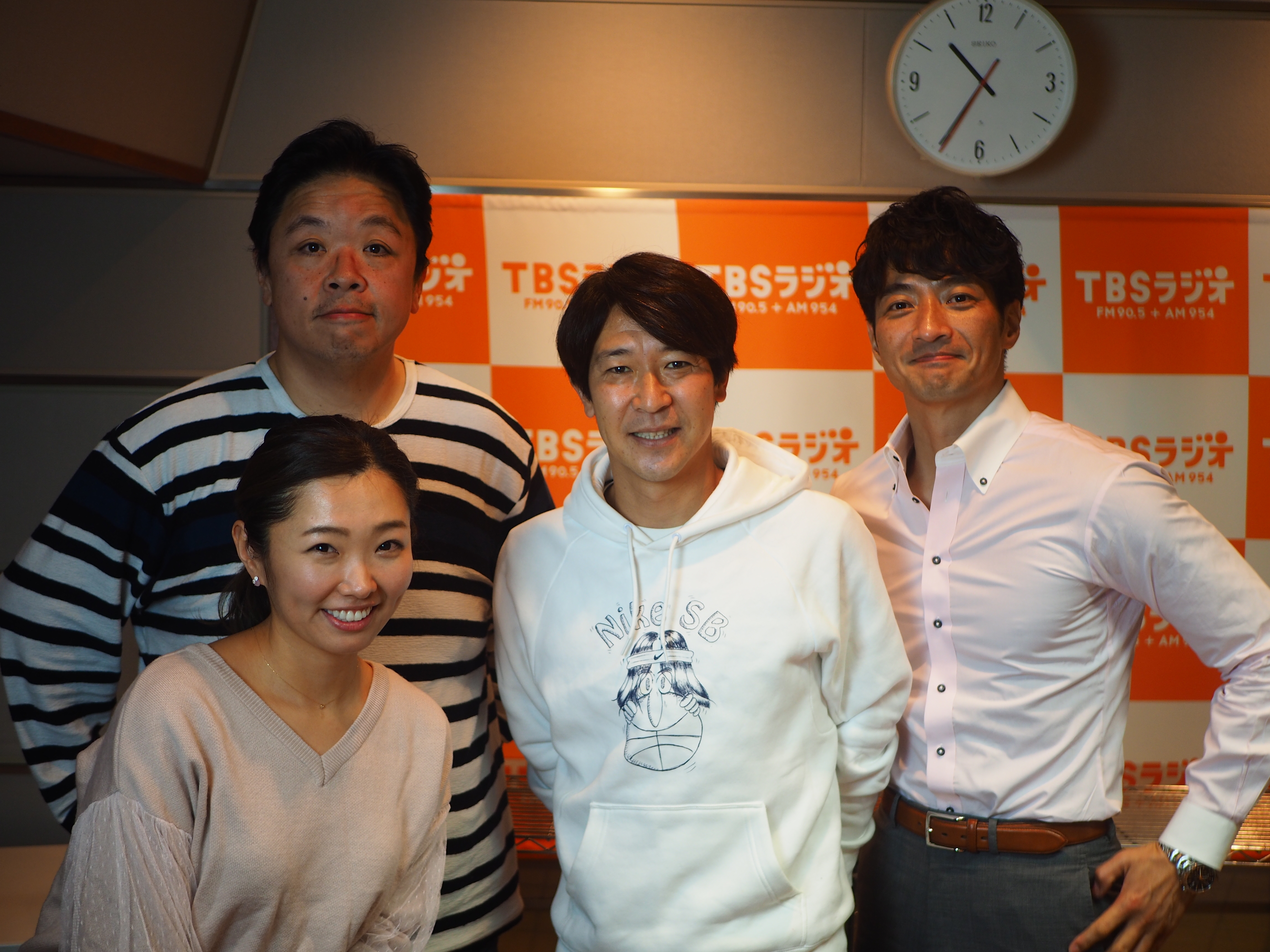 「アジアカップ、日本は優勝候補！」1月3日（木）ゲストはサッカー解説者・水内猛さんでした！