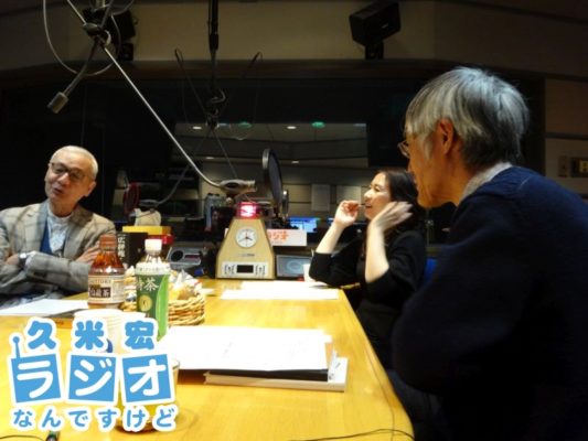 久米宏さん