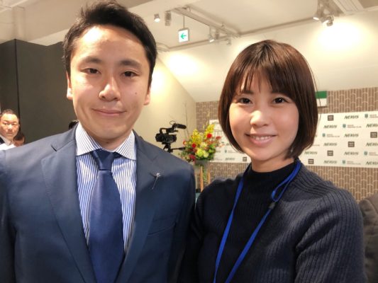 キャスターリポート