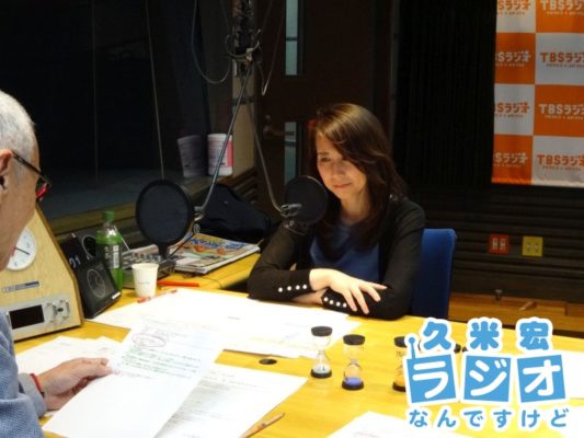 堀井美香AN