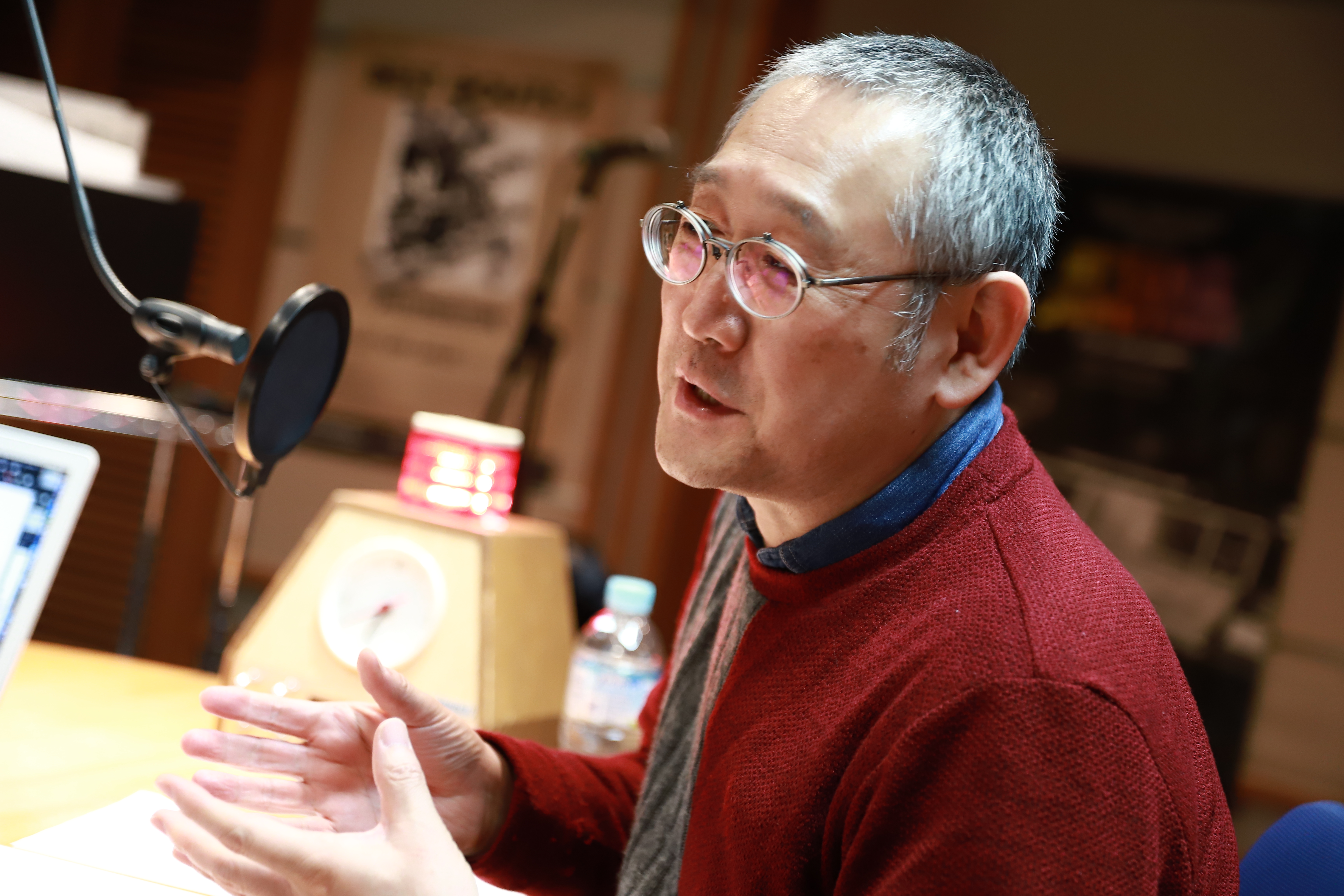 ジェネリック手塚治虫 ギャグ漫画家 田中圭一が語る 面白いマンガ作りのセオリーとは