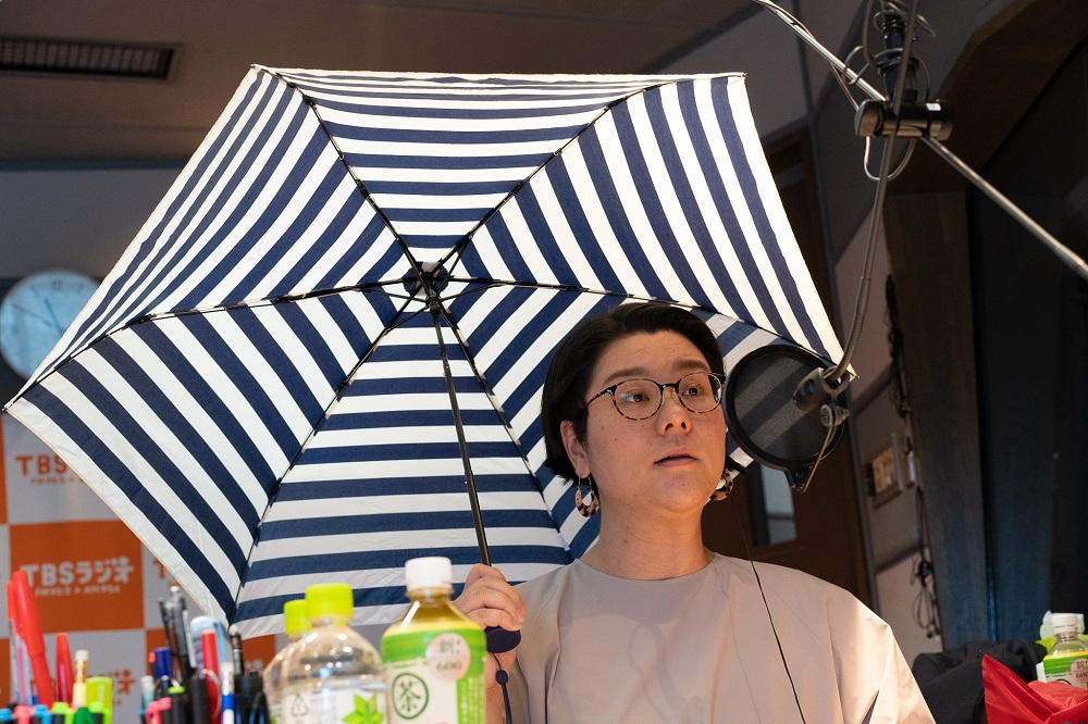 折りたたみ傘no 晴雨兼用