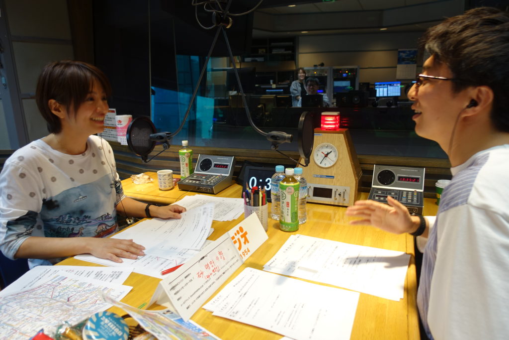 放送後記 Tbsラジオ Fm90 5 Am954 何かが始まる音がする