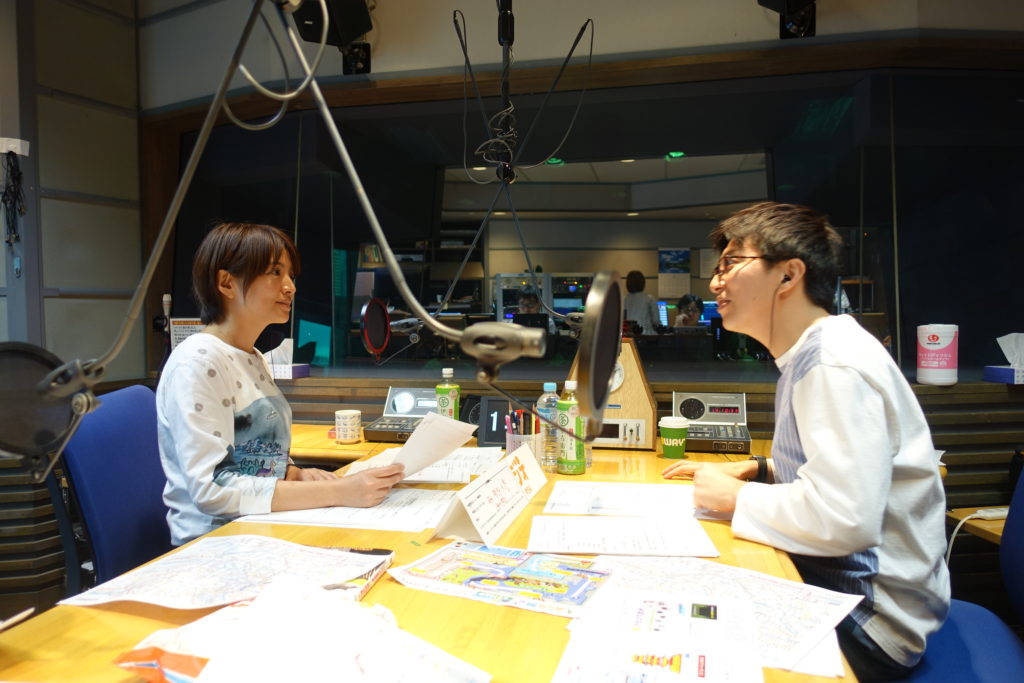放送後記 Tbsラジオ Fm90 5 Am954 何かが始まる音がする