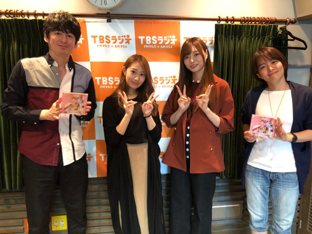 放送後記 Tbsラジオ Fm90 5 Am954 何かが始まる音がする