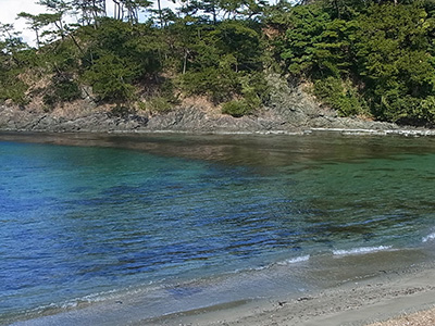 若狭湾の日