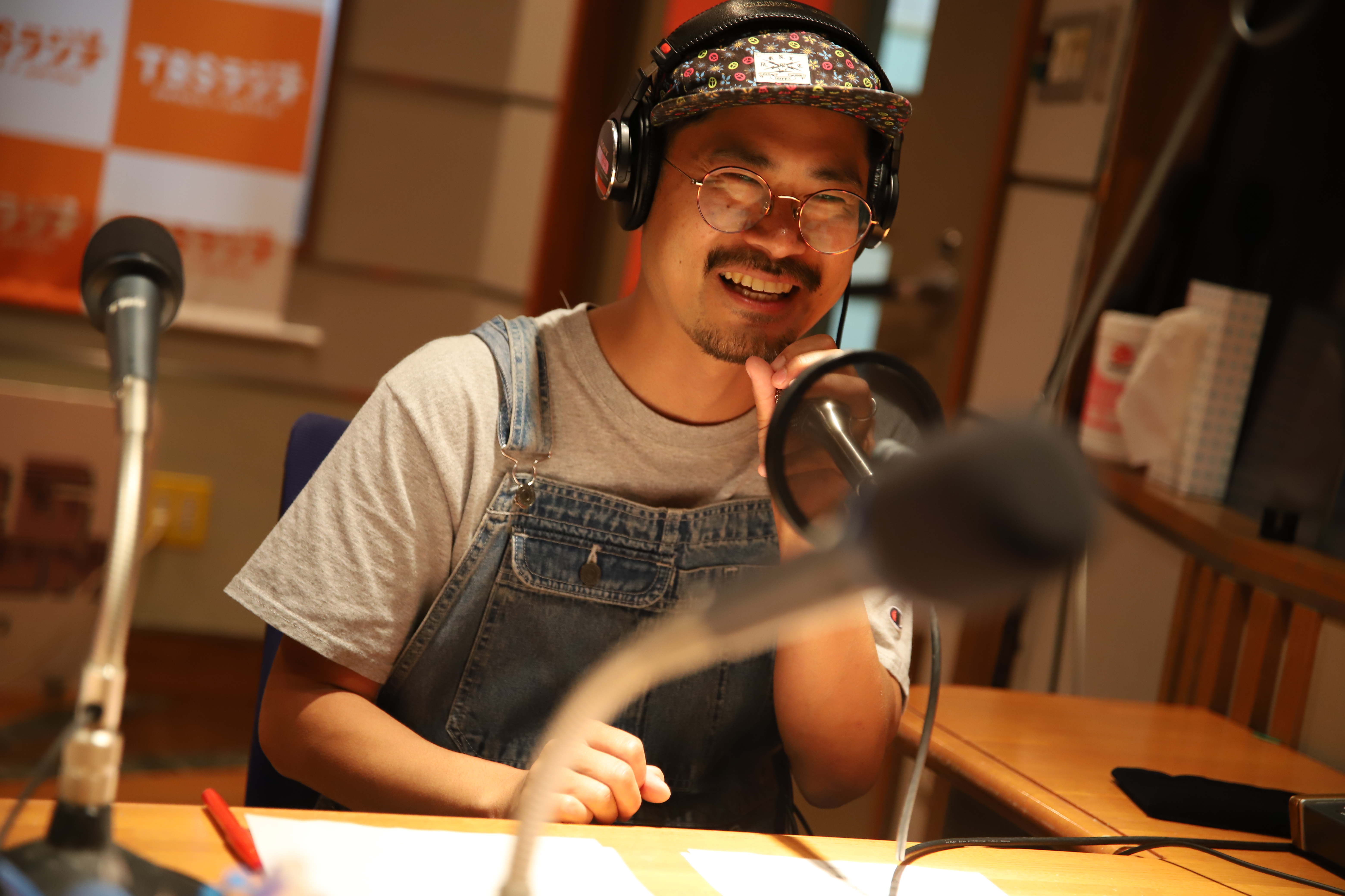 ヒューマン ビートボックス特集 生放送中に行われたセッションで宇多丸即興ラップ披露