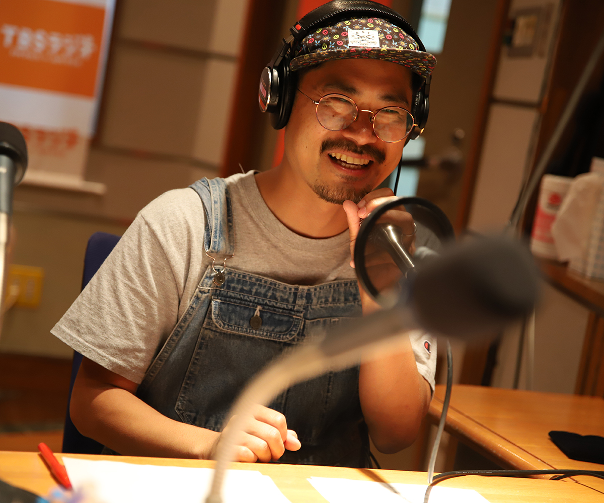 ヒューマン ビートボックス特集 生放送中に行われたセッションで宇多丸即興ラップ披露