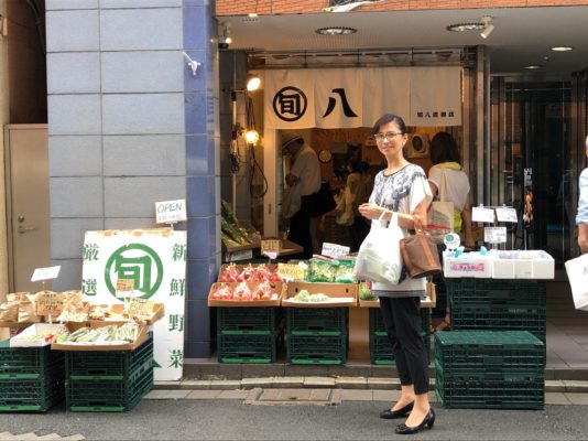 都市型の八百屋 旬八 の弁当は野菜が多くてサラリーマンの味方すぎる