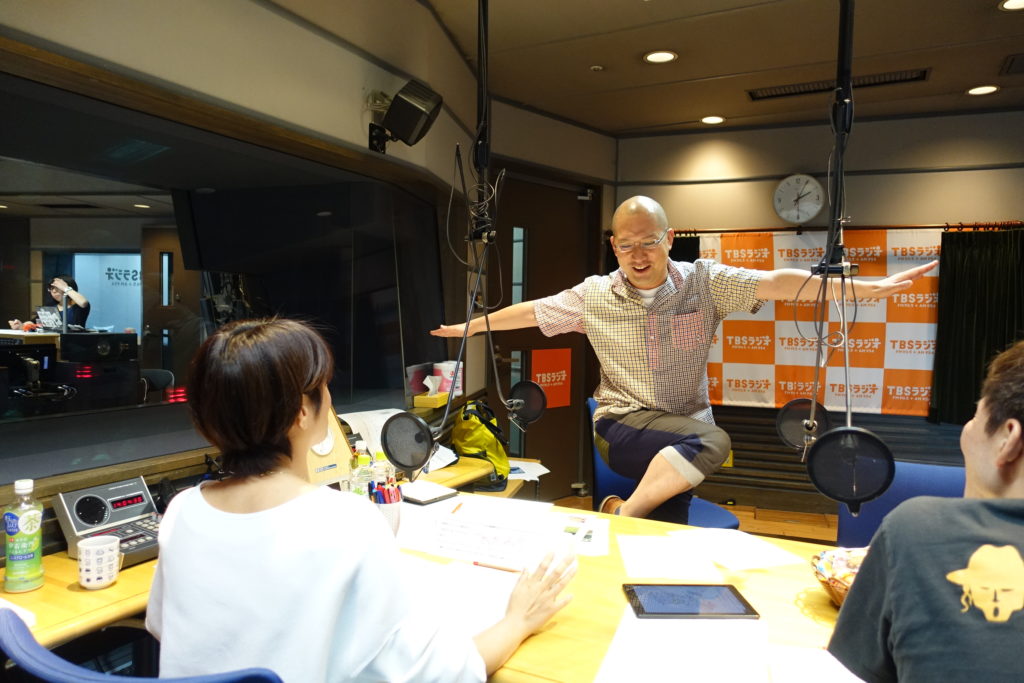 放送後記 Tbsラジオ Fm90 5 Am954 聞けば 見えてくる