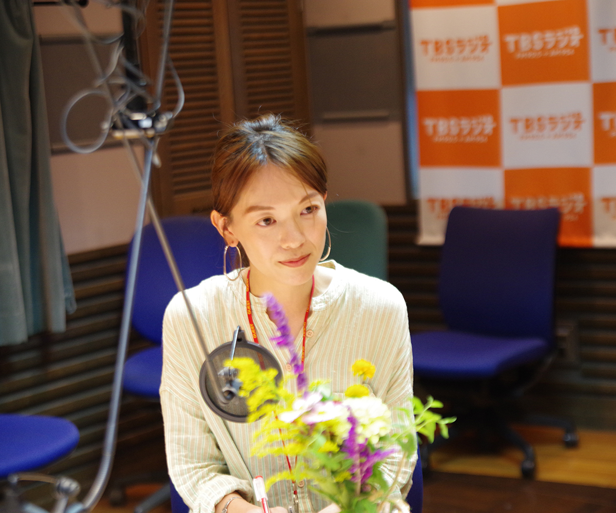 LOVEGREEN菊地麗子さんがオススメする『聴けば行きたくなる!都内のお花屋さん』【お花プロジェクト#2】