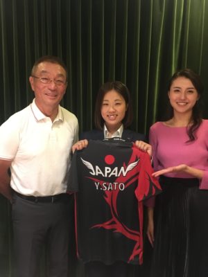 ボウリング日本代表主将 佐藤悠里さんが登場