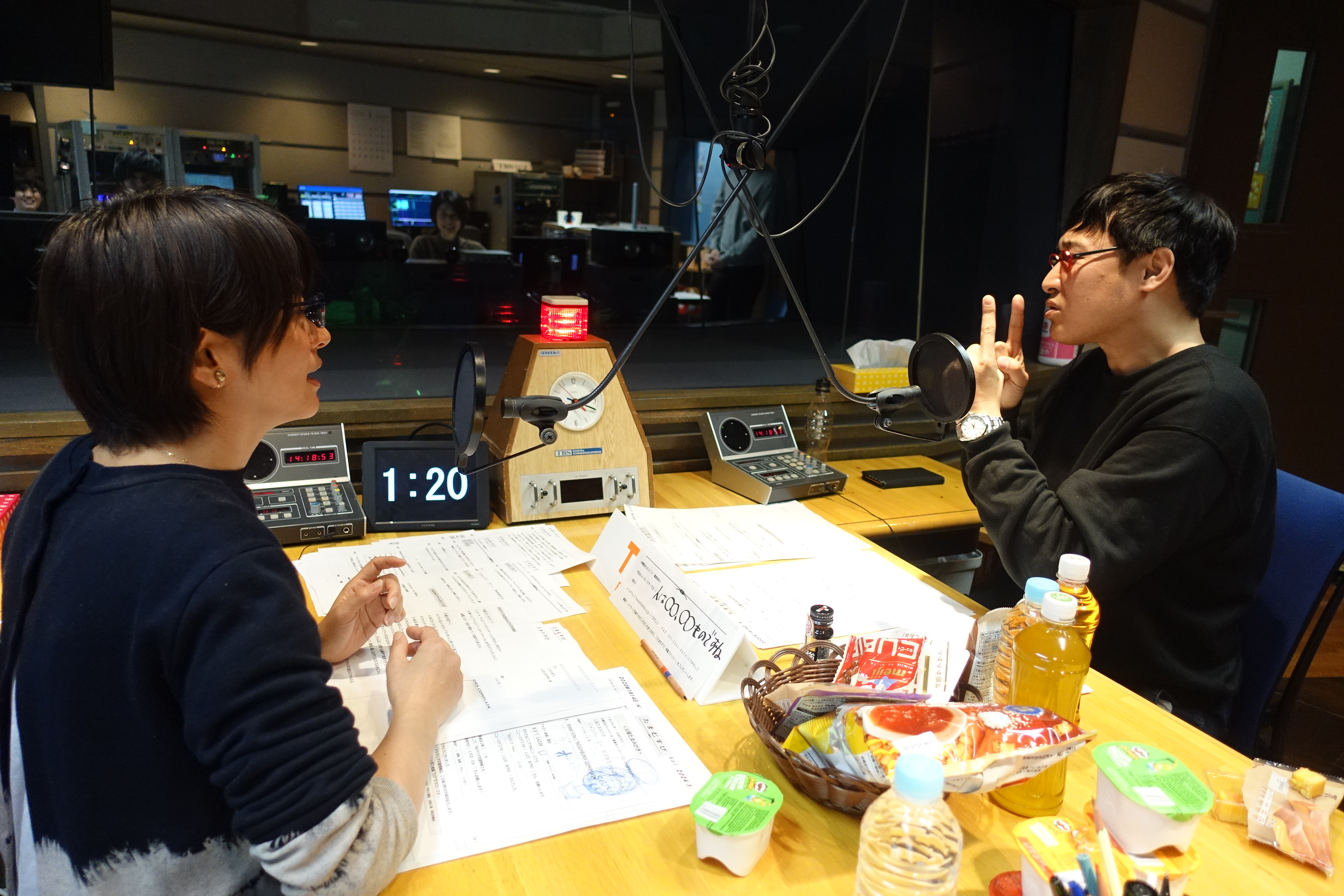 放送後記 Tbsラジオ Fm90 5 Am954 何かが始まる音がする