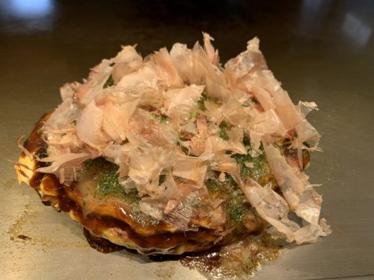 桐畑トールのシェフが行く店のシェフが行く店 広尾 鉄板焼よしむら 豚玉 桐畑トールのシェフが行く店のシェフが行く店 広尾 鉄板焼よしむら 豚玉