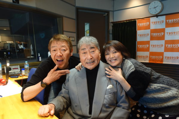 マムちゃんがスタジオにやって来た よぉ よぉ よぉ 大事なお知らせも