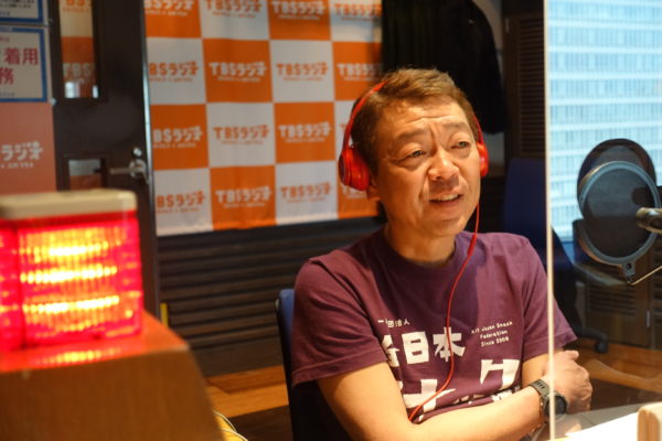 外山惠理が 玉袋筋太郎に無理やり回したものは