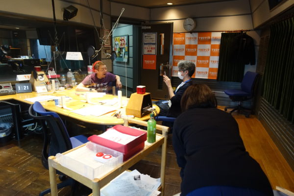 外山惠理が 玉袋筋太郎に無理やり回したものは