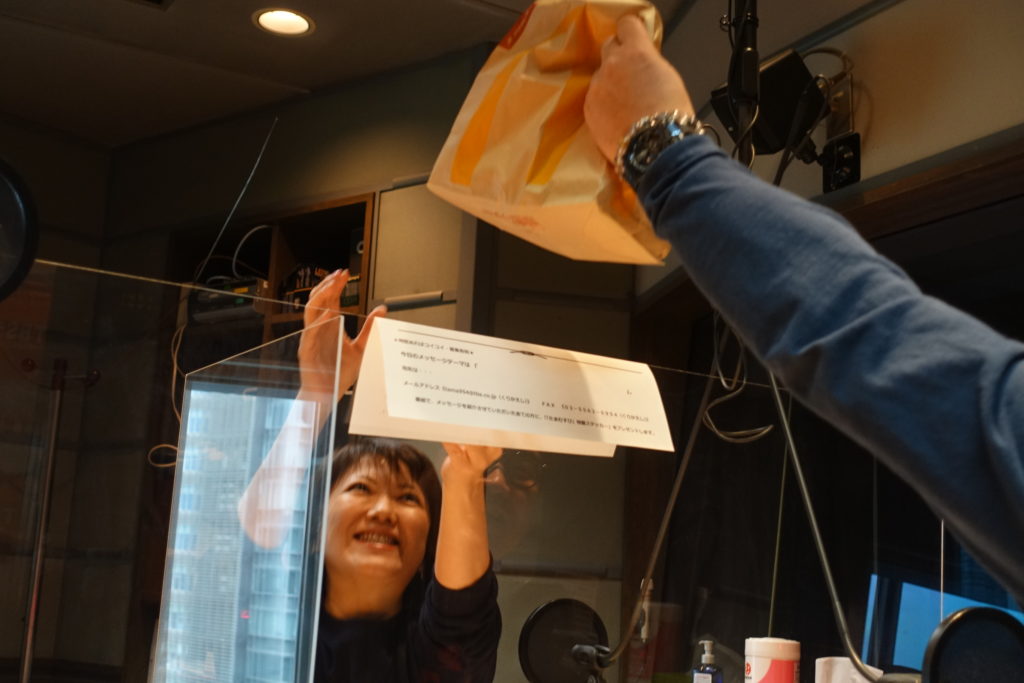 外山恵理が初体験 4月27日はフィレオフィッシュ記念日 無料のアプリでラジオを聴こう Radiko News ラジコニュース