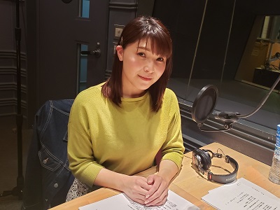 新田恵海さんのかわいい声 演じる主人公のまっすぐな性格 そしておしゃれな演出 紫のドレス