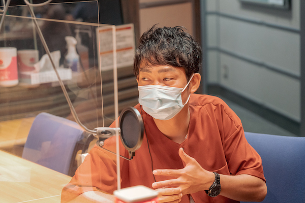 ナイツの永遠のライバル 漫才コンビのnonstyle登場 M 1チャンピオンが漫才論を語る