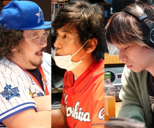 村瀬秀信×ザ・ギース尾関×尾崎世界観、6月19日開幕!プロ野球座談会