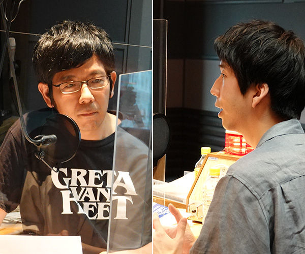 松岡宗嗣×武田砂鉄、LGBTとハラスメントについて
