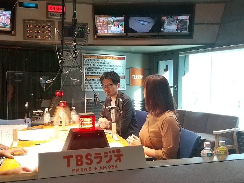 TBSラジオ FM90.5 + AM954～何かが始まる音がする～