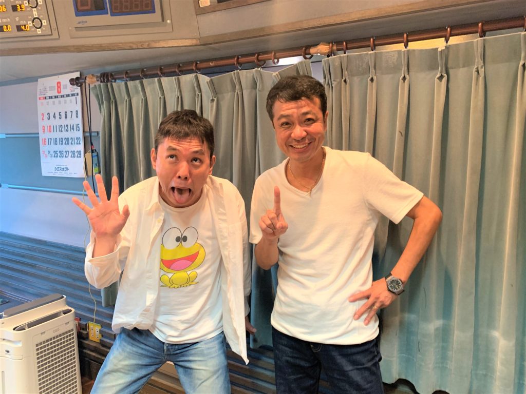 田中の代役に中山秀征が登場！太田&ヒデちゃんで4時間生放送！！ | 無料のアプリでラジオを聴こう！ | radiko  news(ラジコニュース)