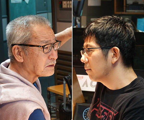 大竹まこと×武田砂鉄、局の垣根を超えたラジオ対談