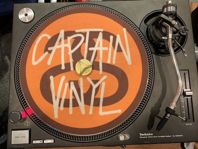 CAPTAIN VINYLのスリップマット