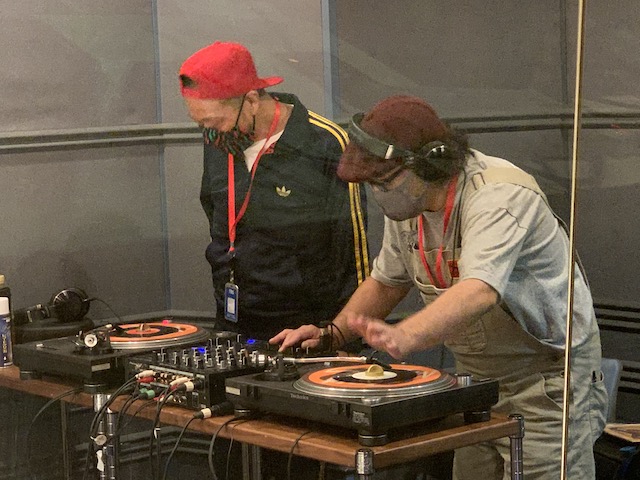 DJ NORIさんからスタート