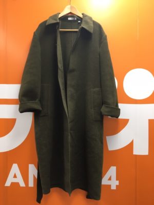 オールノット 【廃番】ダブルフェイスシングルコート JW ANDERSON