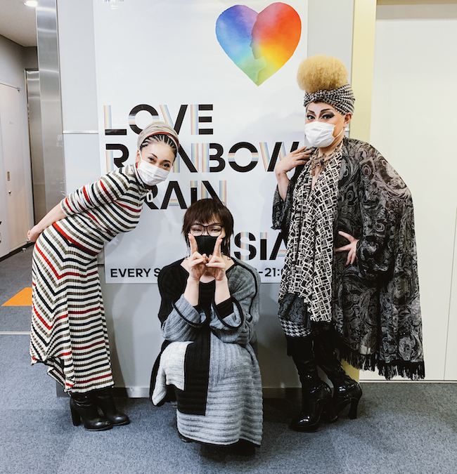 ミッツ・マングローブさんをお迎えして!