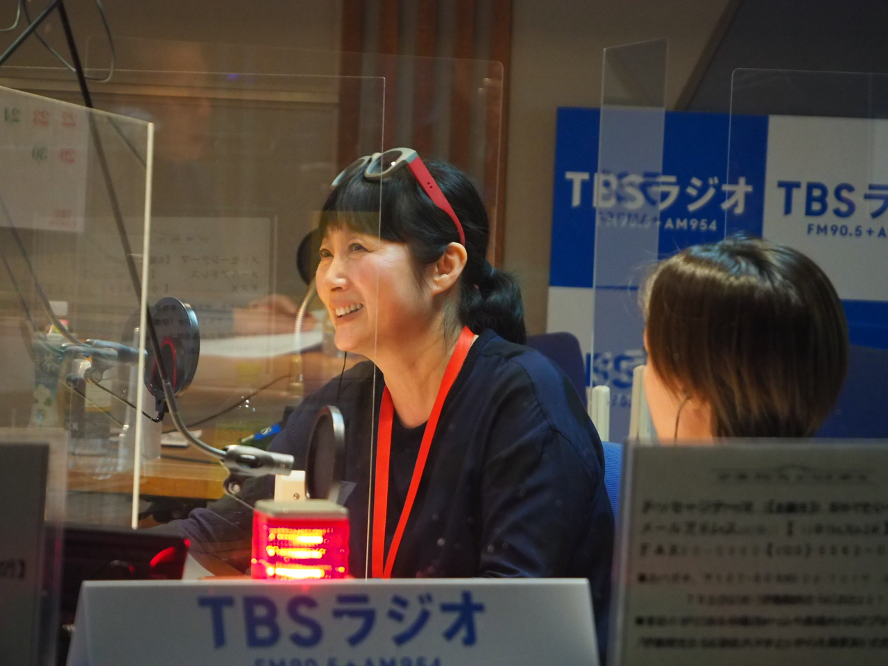 「今でも怯えて生きてます・・」伊集院光とらじおと女優・余貴美子と！